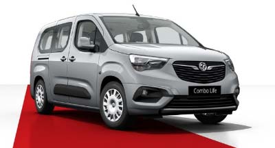 Vauxhall Combo Life - Available In Quartz Silver